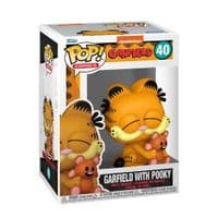 Фігурка Funko Pop серії Гарфілд - Гарфілд з Пукі (80163)