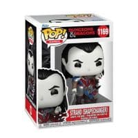 Фігурка Funko Pop серії Підземелля та Дракони - Страд фон Зарович (91563)