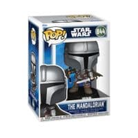 Фігурка Funko Pop серії Мандалорець і Ґроґу - Мандалорець зі зброєю (90824)