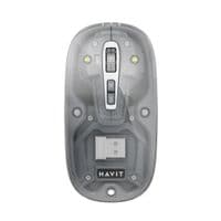 Мишка Havit MS62WB Pro Wireless Transparent Gray (6939119045128)