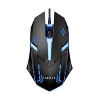 Мишка Havit MS4237 USB Black (6939119052034)