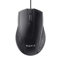 Мишка Havit MS80 USB Black (6939119036607)
