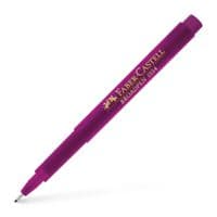 Лайнер Faber-Castell BROADPEN 1554 фуксія, 0,8 мм (25789)