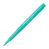 Лайнер Faber-Castell BROADPEN 1554 Pastel Turquoise, колір пастельний бірюзовий, 0,8 мм (30749)