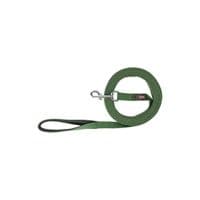 Повідець для собак Trixie Tracking leash бавовняний M 5 м 20 мм оливковий (4011905476094)