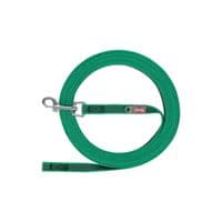 Повідець для собак Trixie Tracking leash прогумований S-M 10 м 15 мм зелений (4011905472638)