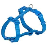 Шлея для собак Trixie Premium H-harness XXS-XS 20-32 см/10 мм синя (4011905204826)