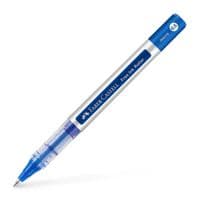 Ролер Faber-Castell Free Ink rollerball, колір чорнила синій, 0,5 мм, одноразова (29138)