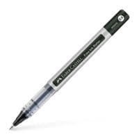 Ролер Faber-Castell Free Ink rollerball, колір чорнила чорний, 0,5 мм, одноразова (29194)