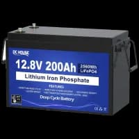 Аккумуляторная батарея DСHOUSE 12.8V 200Ah (ECO-LFP12200)