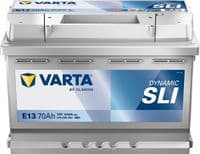 Аккумулятор Varta Dynamic SLI 12В 70Аг 640А R+ (570409064)