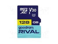 Карта пам`яті MicroSDXC 128GB UHS-I/U3 Class 10 Goodram + SD-adapter R100/W70MB/s + SD-adapter (GGSM3AA-1280R12)