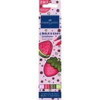 Художній маркер Faber-Castell двосторонніх Goldfaber Sketch Markers Bold and Easy, 4 кольори (32993)