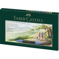 Художній маркер Faber-Castell набір акварельні двосторонні Albrecht Dürer, набір 16 кольорів + пензлик (30469)