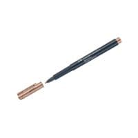 Маркер Faber-Castell металік для декору Metallics Marker Copper cabana, M (1,5 мм), колір мідний (30348)