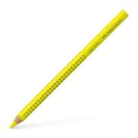 Маркер Faber-Castell олівець текстовиділювач Jumbo Grip Neon, колір жовтий (21329)