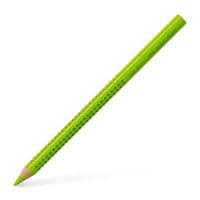 Маркер Faber-Castell олівець текстовиділювач Jumbo Grip Neon, колір зелений (21784)