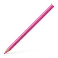 Маркер Faber-Castell олівець текстовиділювач Jumbo Grip Neon, колір рожевий (21783)