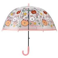 Пенал Yes Line Friends детская прозрачная (708492)