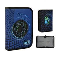 Пенал Yes жесткий одинарный без клапана First Goal HP-02 (533725)