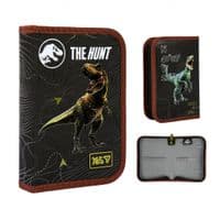 Пенал Yes жесткий одинарный без клапана Jurassic World. Dino HP-02 (533726)
