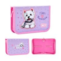 Пенал Yes твердый одинарный без клапана Pawesome HP-02 (533723)