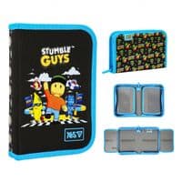 Пенал Yes твердий одинарний з двома клапанами Stumble Guys HP-04 (533747)