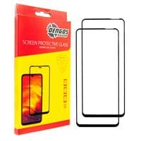 Стекло защитное Dengos Motorola G57/G57 Power 2 pcs Black (DG-TG2P-104)