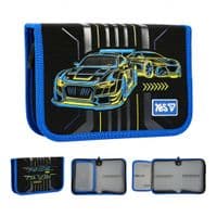 Пенал Yes жесткий одинарный с клапаном Rally HP-03 (533736)