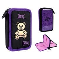 Пенал Yes жесткий двойной Bear Sweet Hugs HP-01 (533710)