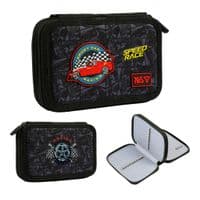 Пенал Yes жесткий двойной Drift King HP-01 (533719)
