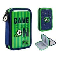 Пенал Yes жесткий двойной Football Fan HP-01 (533714)