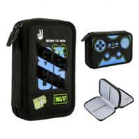 Пенал Yes жесткий двойной Game Loading HP-01 (533716)