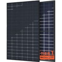 Фотоэлектрическая солнечный панель Hanersun HN18RN-54HT 450W bifacial Black, монокристаллическая