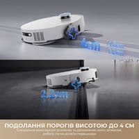 Робот-пилосос Dreame Bot L50s Pro Ultra Black (RLL88HE-Bl)