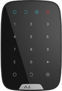 Бездротова сенсорна клавіатура Ajax KeyPad Black (8722.12.BL1/38248.12.BL1)
