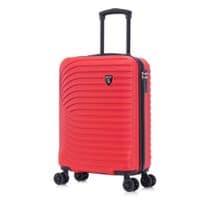 Червона валіза Semi Line 20" (S) (T5871-2)