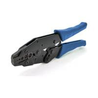 Затискач для клем Voltronic HS-05H, для RG-58, RG-59, RG-62, blue (YT-HS-05H)