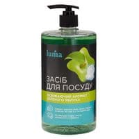Средство для ручной мойки посуды Luma Яблоко 1 л (LD-12)