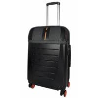 Чемодан Semi Line 24" (M) Black/Orange Line (T5734-2)