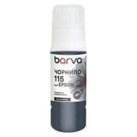 Чернила Barva Epson 115, Grey, для L8160/L8180, 70 мл, водорастворимый, флакон OneKey (E115-870e)
