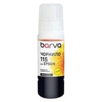 Чернила Barva Epson 115, Yellow, для L8160/L8180, 70 мл, водорастворимый, флакон OneKey (E115-869e)