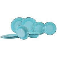 Сервиз столовый Gimex Tableware Stone 12 Pieces 4 Person Opal (6917103)