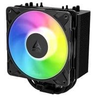 Кулер для процесора Arctic Freezer 36-S A-RGB, Black, алюміній/мідь, 1x120 мм ARGB, для Intel 1700/1851, AMD AM5/AM4, висота 159 мм (ACFRE00198A)