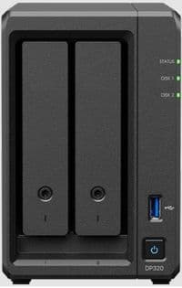 Сетевое хранилище NAS Synology DP320