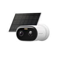 Комплект умной беспроводной камеры MERCUSYS MC410 KIT 2K HD и солнечной панели