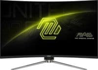 Монітор 31.5" MSI MAG 325CQRF QD E2, 2560x1440 VA 1000R Curved 180Hz 0.5ms, 2xHDMI, DP, USB-C (65W), 2xUSB, HAS