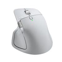 Миша Bluetooth Logitech MX Master 4 для Mac, белый с серебристым покрытием (910-007576)