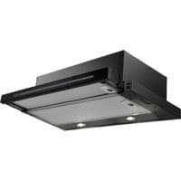 Вытяжка Franke телескопическая, 60см, 635м.куб/час, Smart FSM 601 BK/GL/2, черный