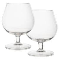 Набір келихів для коньяку Gimex Сognac Glass 280 ml 2 Pieces (6919135)